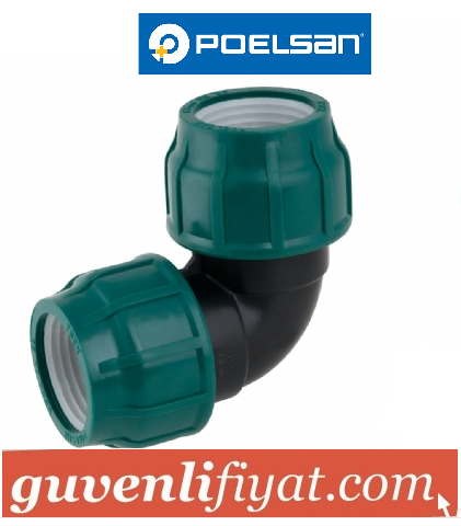 POELSAN 50 X 50 KAPLİN DİRSEK