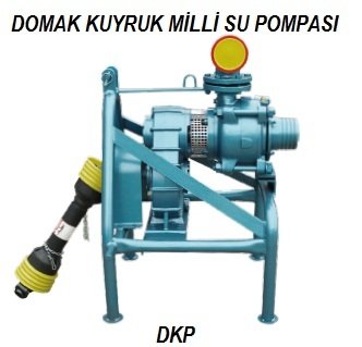 Domak DKPS65-3    52 Hp  Kuyruk Milli Dişli Kutulu Şaftlı Sehpalı Pompa