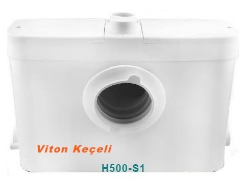 MOMENTUM H 500 S1  PARÇALAYICI BIÇAKLI WC ÖĞÜTÜCÜ (VİTON KEÇELİ)