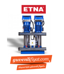 ETNA 2 HF KO 4/8-15 - 2X2 HP FREKANS KONVERTÖRLÜ İKİ POMPALI HİDROFOR