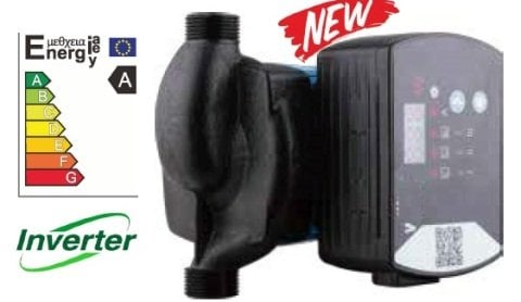 MOMENTUM INP 25-10  -8-185W-220V- FREKANS KONTROLLÜ İNVERTÖRLÜ DİŞLİ TİP SİRKÜLASYON POMPASI