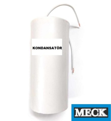 MECK  60 µF  DAİMİ DEVRE KONDANSATÖR