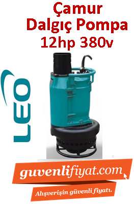 LEO 150KBS49 12hp 380v Karıştırıcılı Dalgıç Çamur Pompası