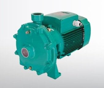 WİLO  WP 105 - 380V -7,5 HP- ÇİFT FANLI (ÇİFT KADEMELİ) SANTRİFÜJ POMPA