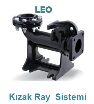 LEO  TO50-50  DALGIÇ POMPA KIZAK RAY SİSTEMİ