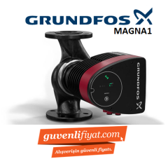 GRUNDFOS MAGNA1 40-80F 220mm DN40 FLANŞLI FREKANS KONVERTÖRLÜ SİRKÜLASYON POMPASI-99221303