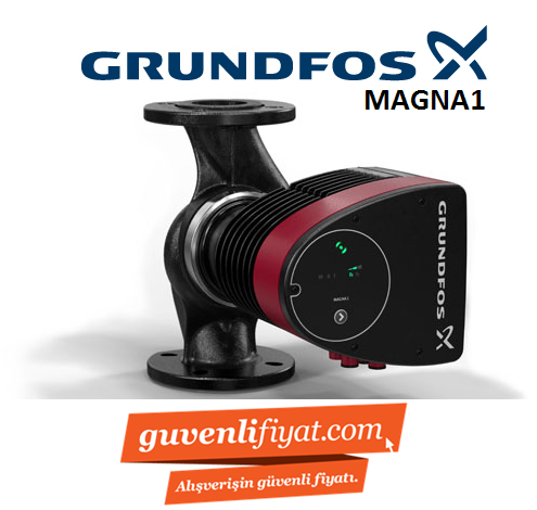 GRUNDFOS MAGNA1 50-60F 240mm DN50 FLANŞLI FREKANS KONVERTÖRLÜ SİRKÜLASYON POMPASI-99221333