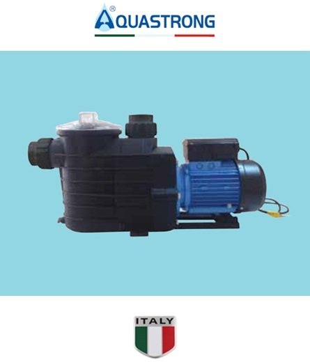 Aquastrong WPOOL 200/1-M     1.5kW  220V   Ön Filitreli Havuz Pompası