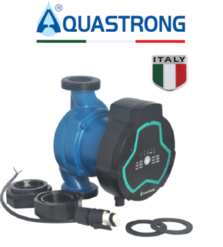 Aqua Strong RCE 25-11/180 1 1/2'' Çıkışlı Frekans Kontrollü dişli Sirkülasyon Pompa