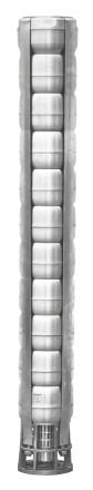 WATER SOUND WSP642/10 -20HP- 6'' KOMPLE PASLANMAZ KADEME (TEK POMPA)