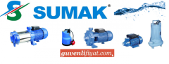 SUMAK SHM6B 150/8 2x1.5hp 220V Çift Pompalı Dik Kademeli Paket Hİdrofor (9Kat-24Daire)