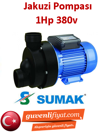 SUMAK SMJB-K100T 1HP 380v Jakuzi Pompası