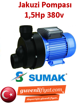SUMAK SMJB-K150T 1.5HP 380v Jakuzi Pompası