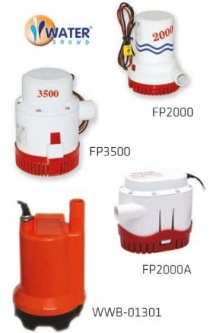 WATER SOUND WWB-01301 -24V- SİNTİNE POMPA
