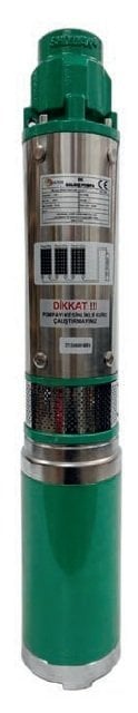 WATER SOUND SYDC-72V -72V- PASLANMAZ GÖVDELİ DC SOLAR SİSTEM DERİN KUYU DALGIÇ POMPA