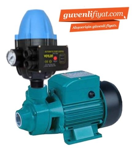 DUFFMART QBP60 -0.5HP-220V-  HİDROMATLI PAKET HİDROFOR