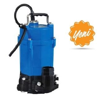 WATER SAOUND FSM2.4 - 0.55 HP 220V-  ALÜMİNYUM GÖVDELİ SIFIRDAN EMİŞLİ KALINTI POMPASI