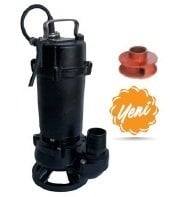 WATER SOUND 65B21.5S - 2 HP 220V- DÖKÜM GÖVDELİ YÜKSEK DEBİLİ ATIK SU POMPASI