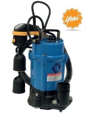 WATER SAOUND FSM2.4A - 0.55 HP 220V- ALÜMİNYUM GÖVDELİ SIFIRDAN EMİŞLİ ASANSÖR FLATÖRLÜ KALINTI POMPASI
