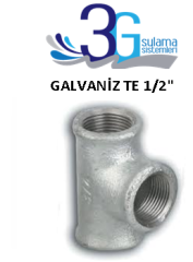 1/2 GALVANİZ TE