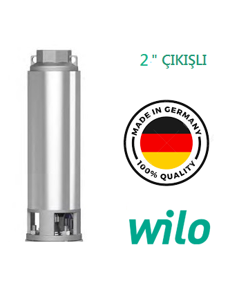 WİLO ACTUN FİRST SPU4.06-14-B-50-1,5 - 2 HP DERİN KUYU DALGIÇ POMPA KADEMESİ (tek pompa)