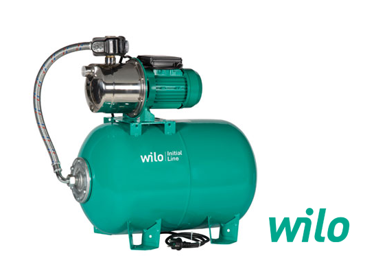 WİLO Aqua SPS 25-5.56 - 1.5 HP 220V YATAY TANKLI PASLANMAZ ÇELİK GÖVDELİ HİDROFOR