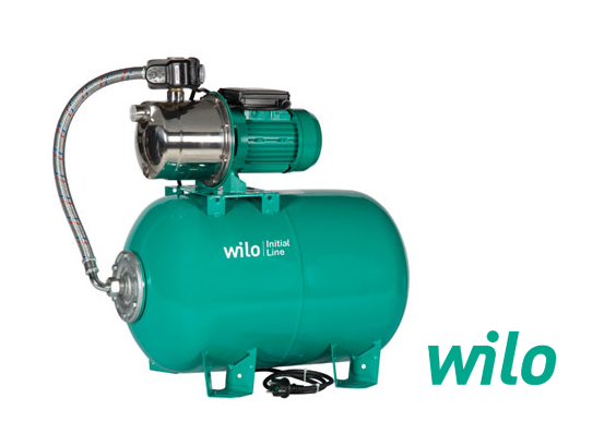 WİLO Aqua SPS 50-4.47 - 1.3 HP 220V YATAY TANKLI PASLANMAZ ÇELİK GÖVDELİ HİDROFOR