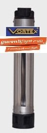 VORTEX 6 NR 42-11 -20HP- 11 KADEMELİ 6\'\'DALGIÇ POMPA KADEMESİ (TEK POMPA)