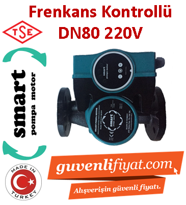 Smart SPM 80/12-360 İNV 220V DN80 Flanşlı Sirkülasyon Pompası