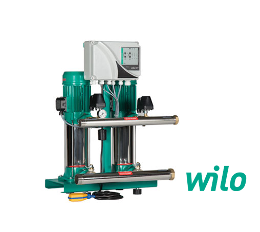 WİLO COE2 - MSV 410 T- 2x4 HP İKİ POMPALI DİKEY MİLLİ HİDROFOR