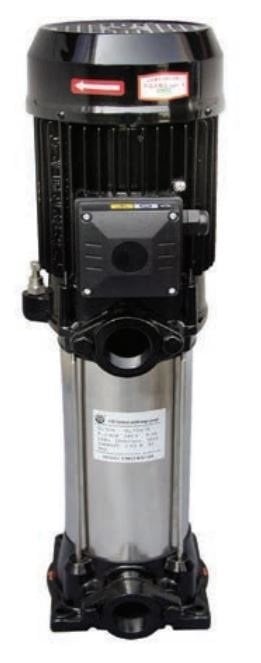 WATER SOUND VM6-8.5X10T -5.5 HP-380V- DİK MİLLİ ÇOK KADEMELİ SESSİZ POMPA