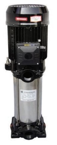 WATER SOUND VM6-8.5X12T -7.5 HP-380V- DİK MİLLİ ÇOK KADEMELİ SESSİZ POMPA