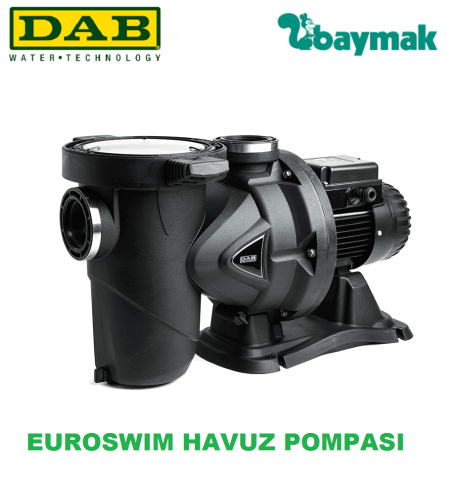 Dab EUROSWIM 300 T 2.2kW 380V Ön Filtreli Havuz Pompası