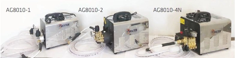 WATER SOUND AG8010-1 -180W-220V-  PROGRAMLANABİLİR SİS MAKİNASI