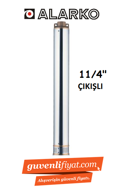 ALARKO 4SD 4/8 DMD 0.75 HP 11/4'' ÇIKIŞLI TEK DALGIÇ POMPA KADEMESİ