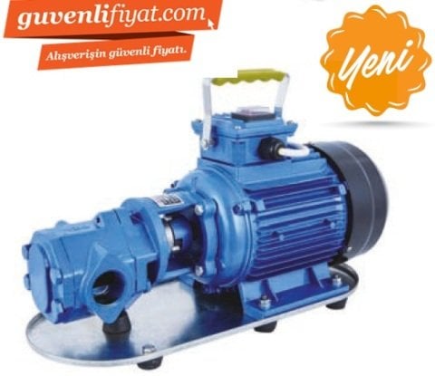 WATER SOUND WCB-75T -1HP 380V- DİŞLİ YAĞ TRANSFER POMPASI