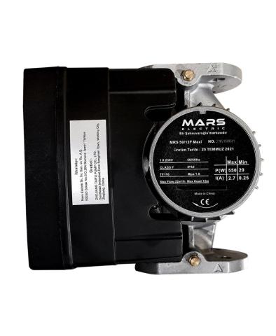 MARS  MRS50-12F MAXI  0.73 Hp  FREKANS KONVERTÖRLÜ FLANŞLI TİP SİRKÜLASYON POMPASI