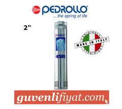 PEDROLLO 4SR 6/42 7,5HP 31 Kademeli Motorsuz Dalgıç Pompa