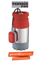 VENEDİK PRO QSB-JH-1000103 - 1000W 220V PASLANMAZ ÇELİK GÖVDELİ KESON KUYU DALGIÇ POMPA