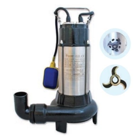 WATER SOUND V1100DF -1.5 HP-220V- BIÇAKLI TİP PİS SU POMPASI