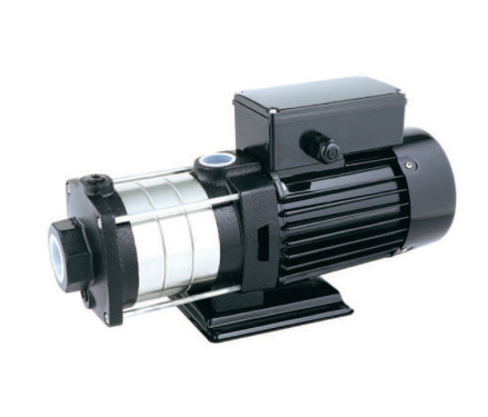 ALARKO SRM 306 - 1.5 HP 220V YATAY PASLANMAZ ÇELİK KADEMELİ SANTRİFÜJ POMPA