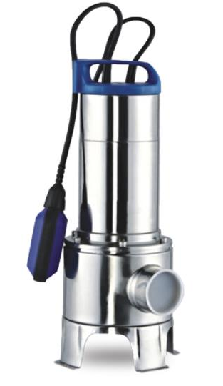 ALARKO VXM 12-1 1.HP 220V 2'' ÇIKIŞLI PASLANMAZ GÖVDELİ PİS SU DALGIÇ POMPA