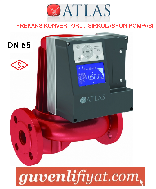 ATLAS VFP65 DN65 FREKANS KONVERTÖRLÜ SİRKÜLASYON POMPA