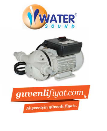 WATER SOUND GP30024H 180W 24V DİYAFRAMLI MAZOT, YAĞ, ADBLUE, AUS32, UREA, SU POMPASI