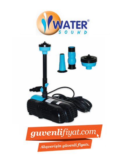 WATER PFP50-2000 50W 220V SÜS HAVUZU ŞELALE POMPALARI