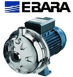Ebara 2CDX 200/50 5Hp 380V Çift Kademeli Paslanmaz Çelik Santrifüj Pompa-AISI 304