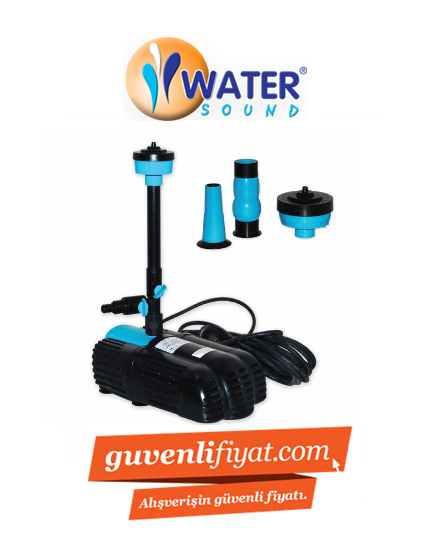 WATER PFP120-3600 120W 220V SÜS HAVUZU ŞELALE POMPALARI