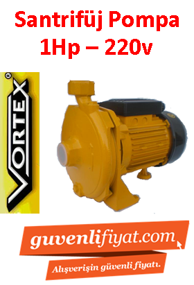 VORTEX SCM 100M 1HP 220V Santrifüj Pompa