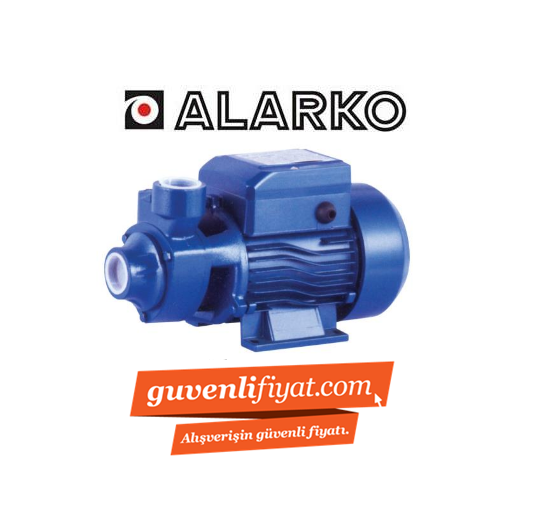 ALARKO QBM-60 - 0.5 HP 220V SÜRTME FANLI PREFERİKAL POMPA