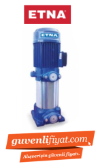 ETNA EP B-M46 2.HP 380V DİK MİLLİ ÇOK KADEMELİ POMPA
